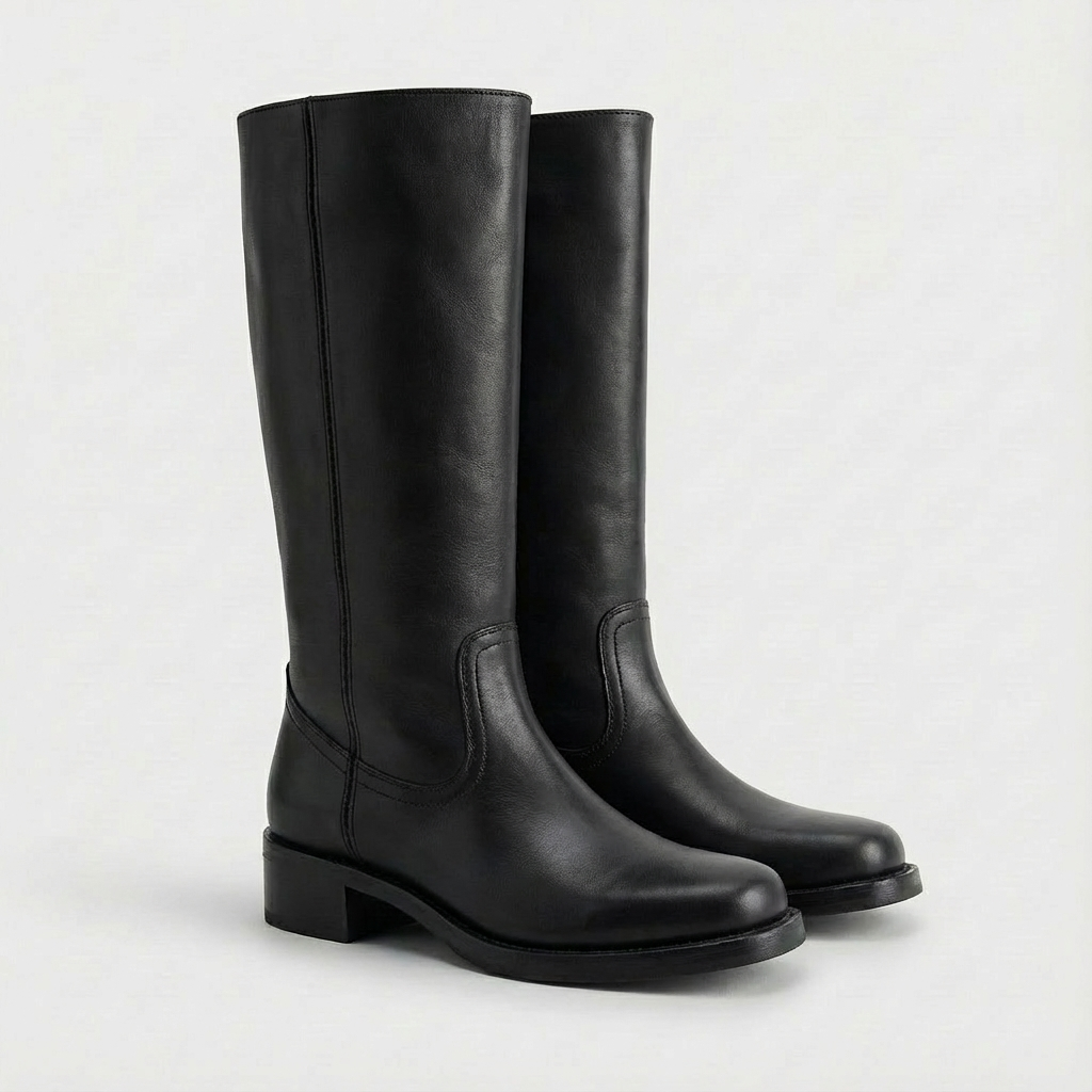 Reagan | Women's Knee High Block Heel Boots