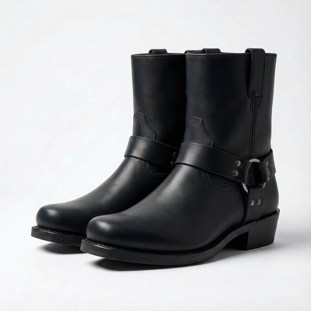 Russ | Men's Harness Ankle Boots
