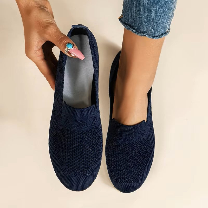 Women's Orthopaedic Shoes With Breathable Knit Design
