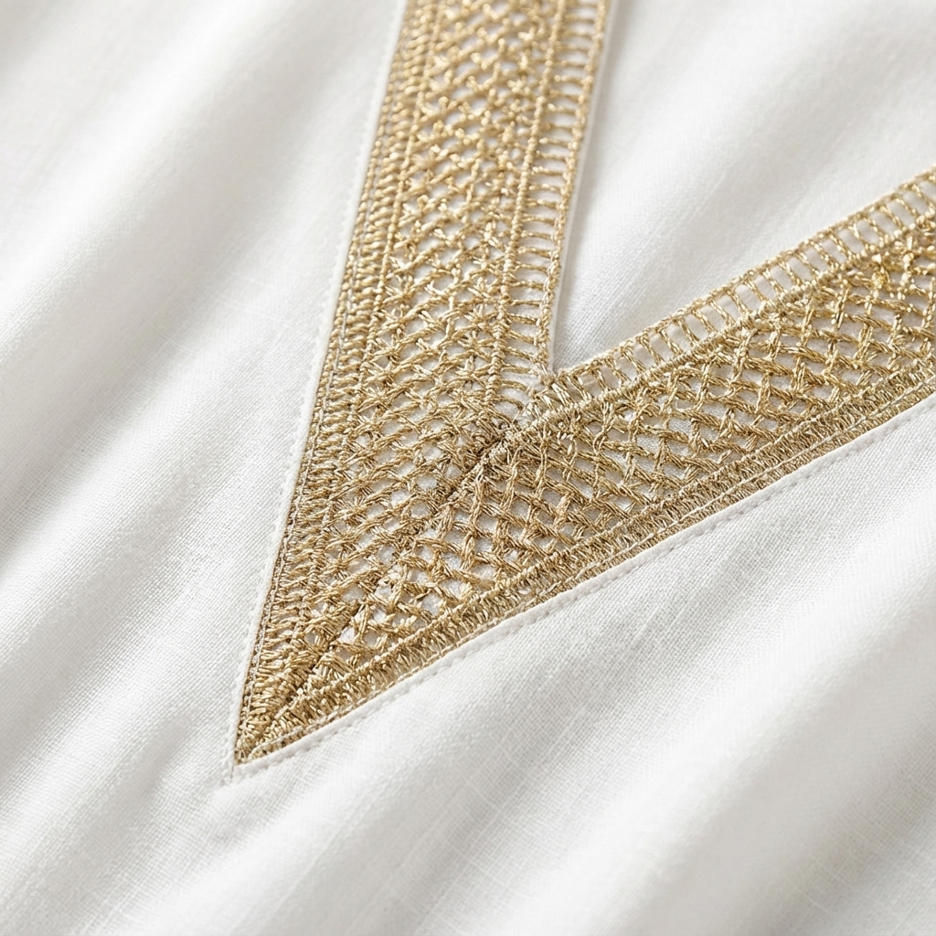 Sabrina | Women's Wrap V-Neck White Midi Dress