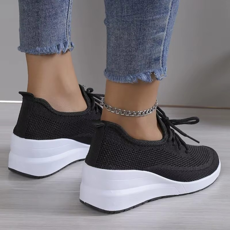 Women's Orthopedic Sneakers With Memory Foam Cushioning