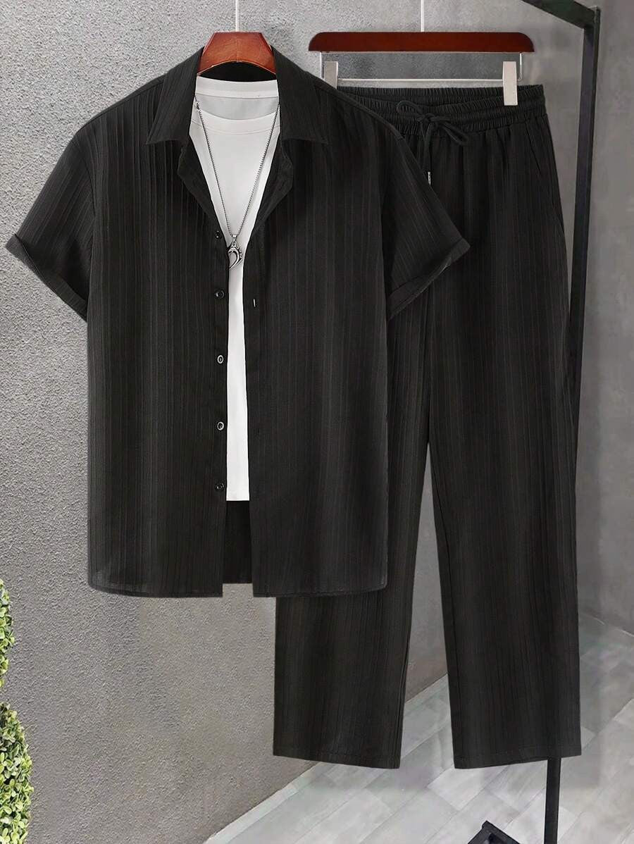 Old Money Style Short Sleeve & Pants Sets