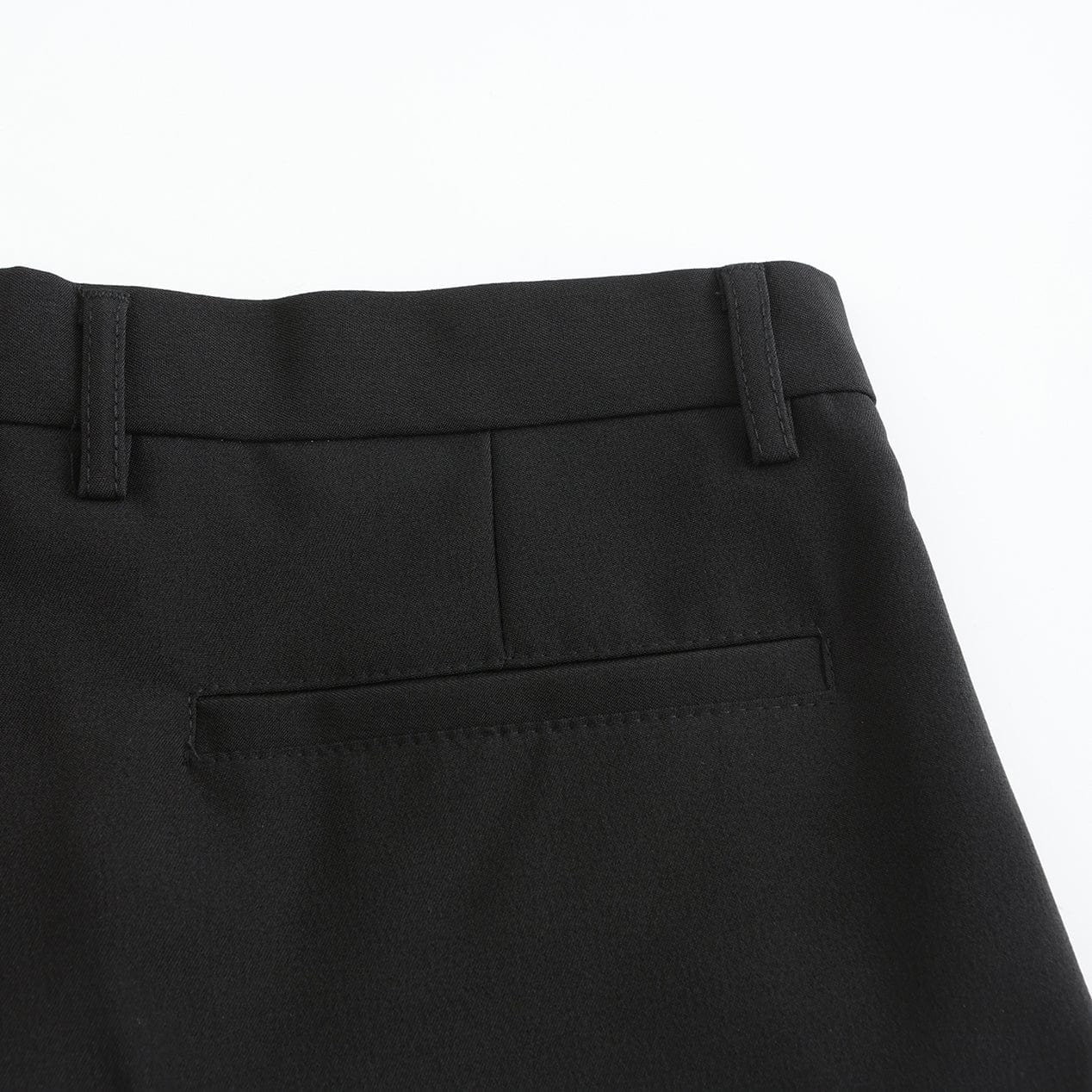 Slim-Fit Business Suit Pants for Men – Comfortable Stretch Fabric for Professional and Casual Wear