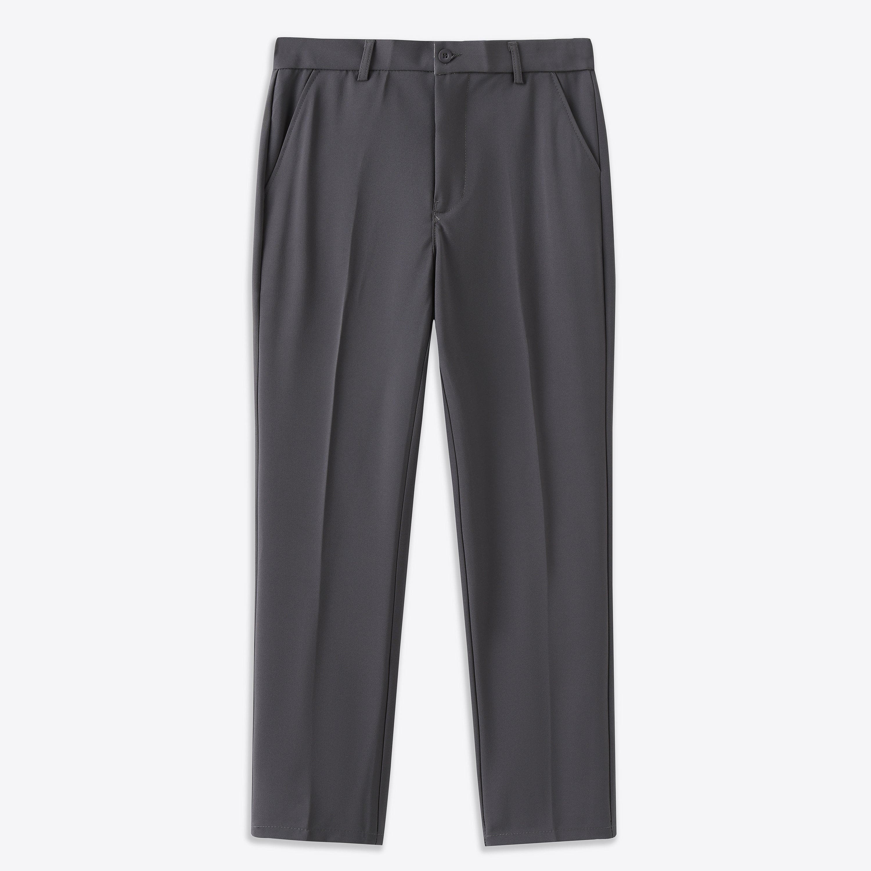 Slim-Fit Business Suit Pants for Men – Comfortable Stretch Fabric for Professional and Casual Wear