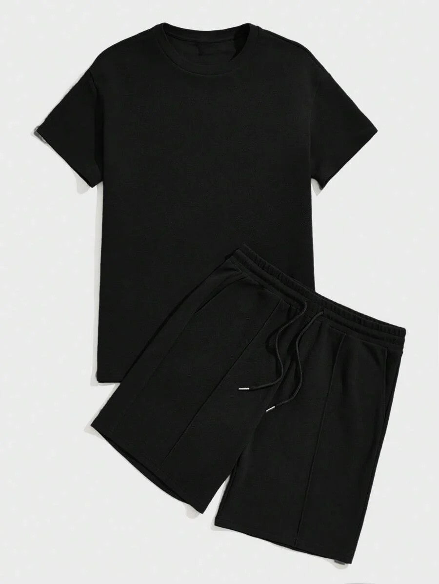 Slim Fit Lightweight Summer Set for Men