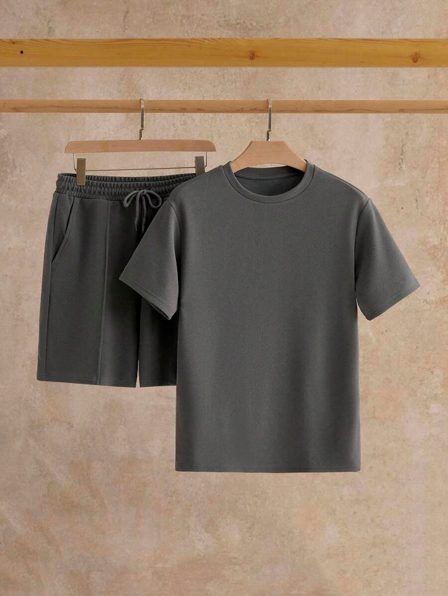 Slim Fit Lightweight Summer Set for Men