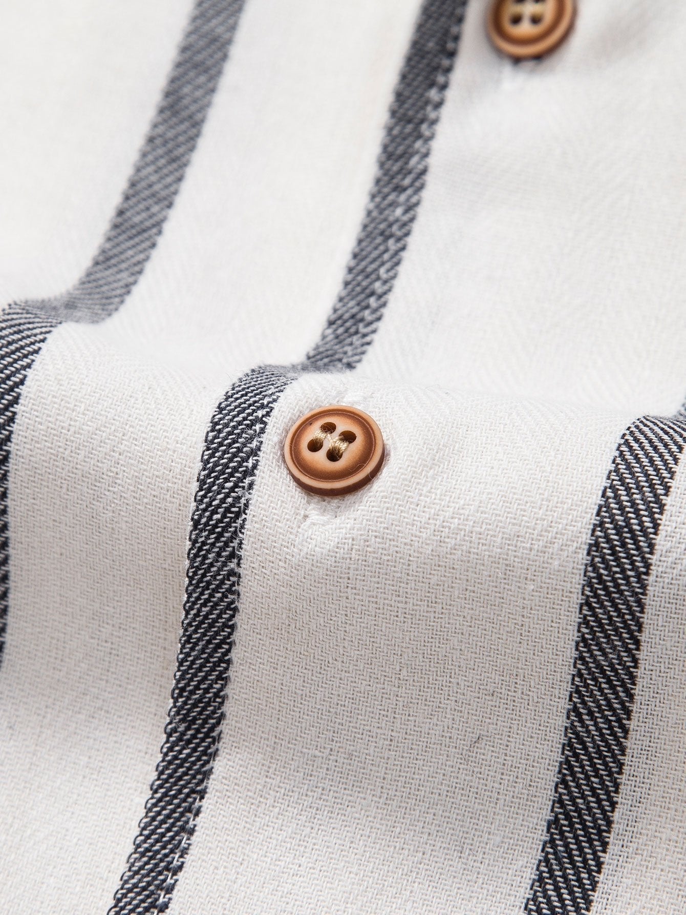 Lightweight Cotton Striped Beach Shorts Set
