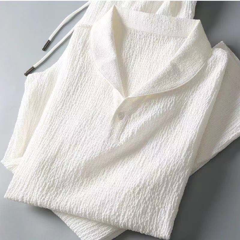 Men's Stylish Linen Summer Co-Ord Set