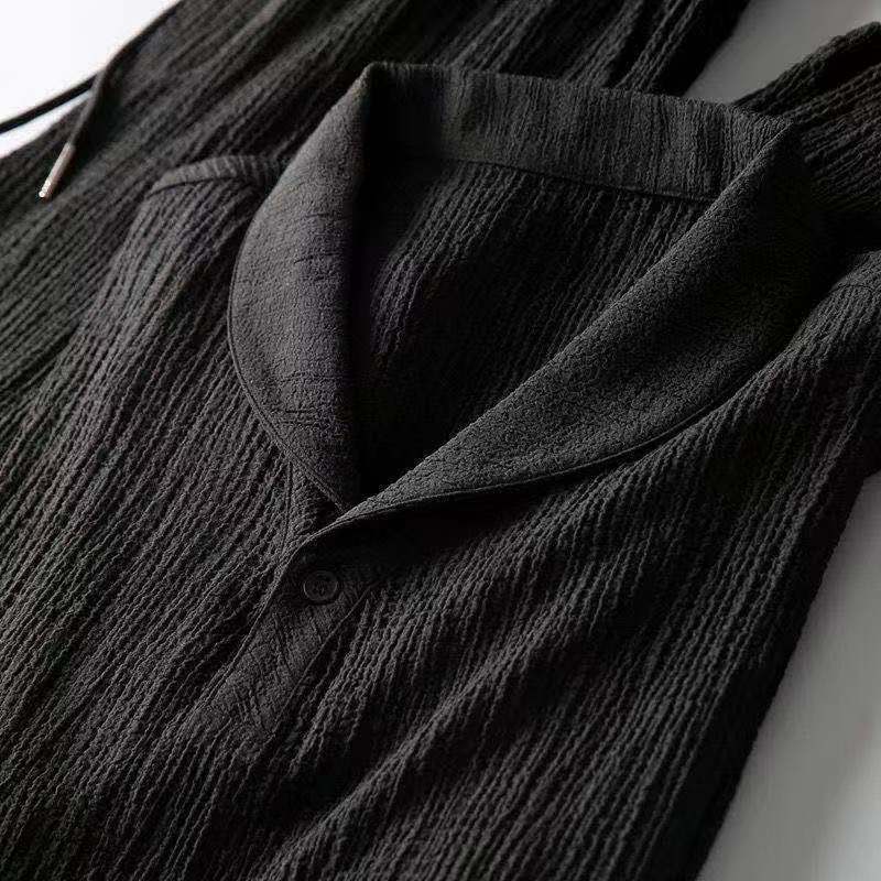 Men's Stylish Linen Summer Co-Ord Set