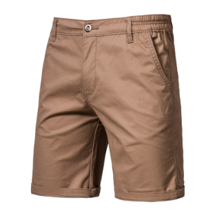 MEN'S COTTON CHINO SHORTS FOR SUMMER