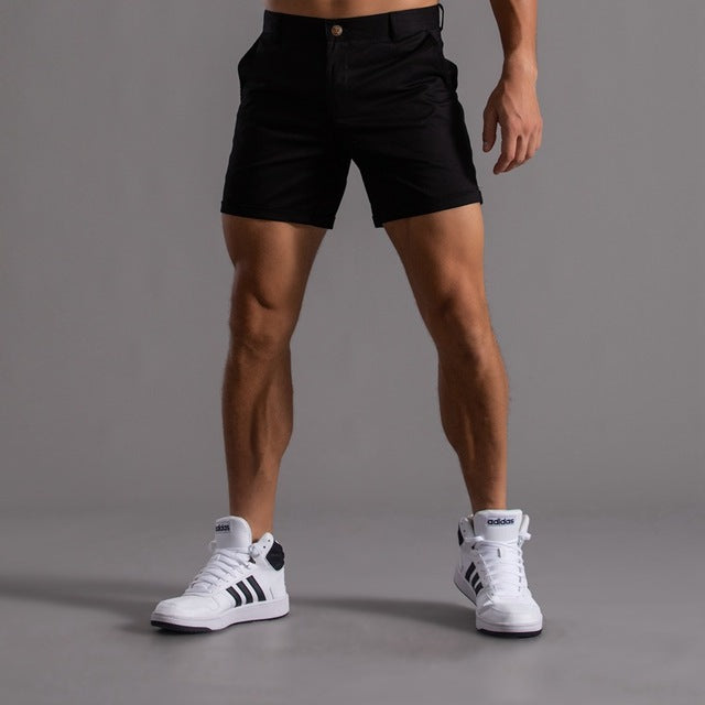 MEN'S COTTON CHINO SHORTS FOR SUMMER