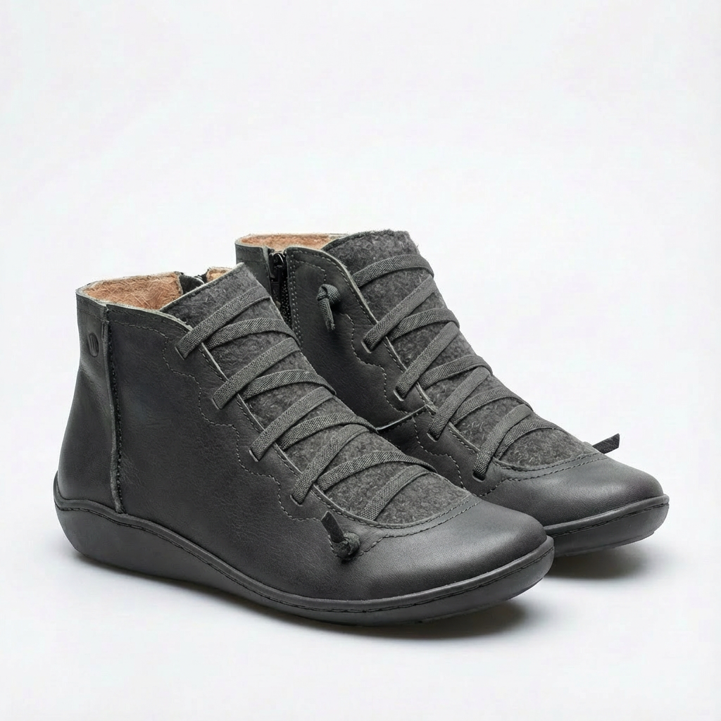Ty | Men's Lace-Up Ankle Boots