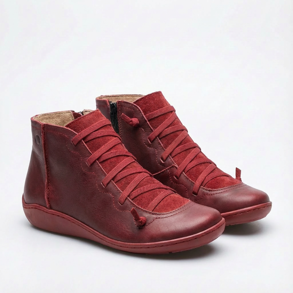 Ty | Men's Lace-Up Ankle Boots