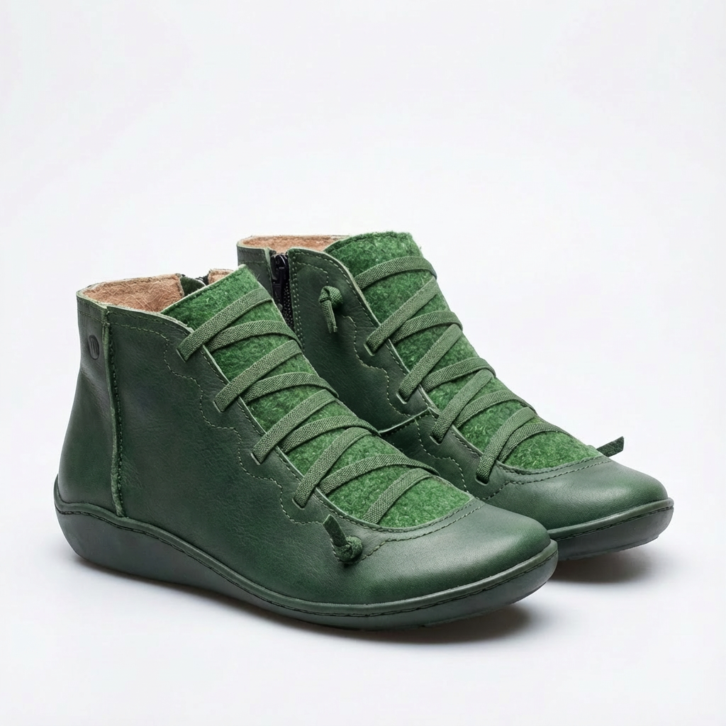 Ty | Men's Lace-Up Ankle Boots