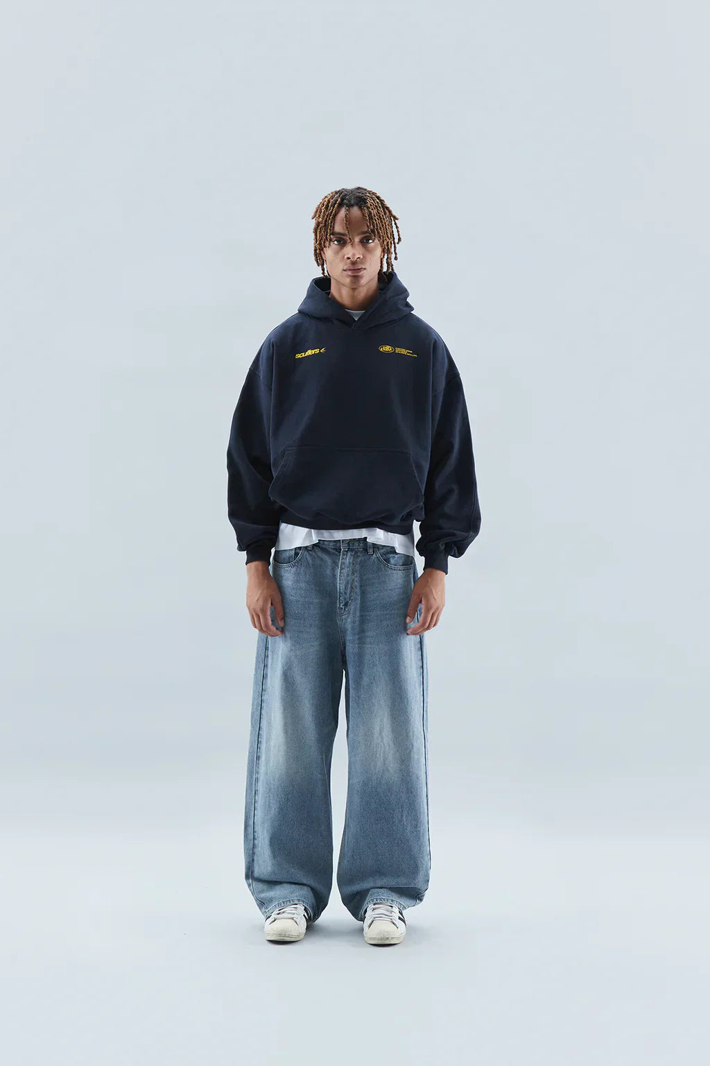 Unisex Hoodie With Kangaroo Front Pocket | Oversize