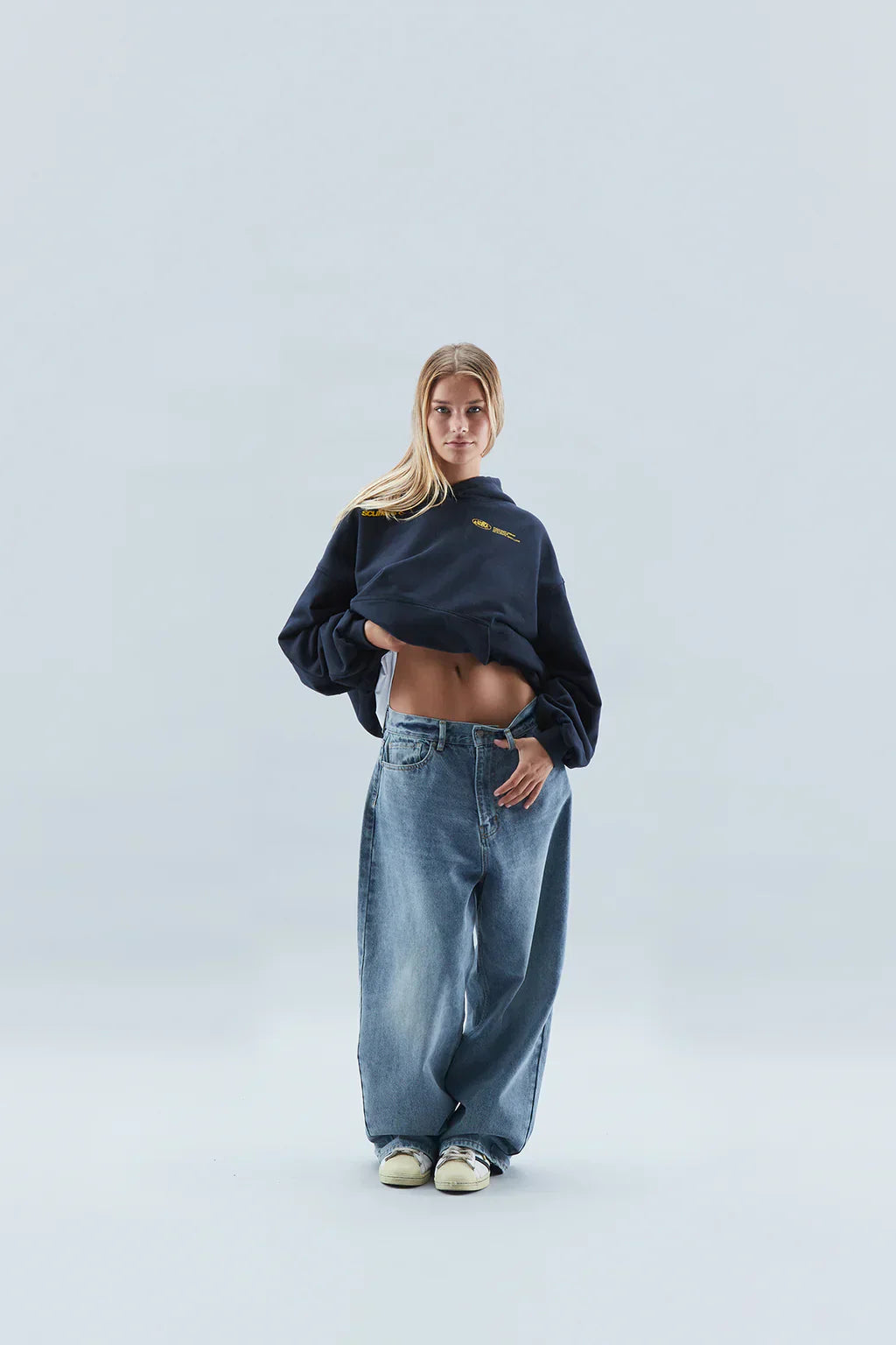 Unisex Hoodie With Kangaroo Front Pocket | Oversize