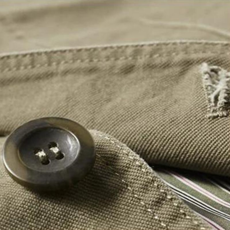 Men's Casual Lightweight Blazer With Button Closure