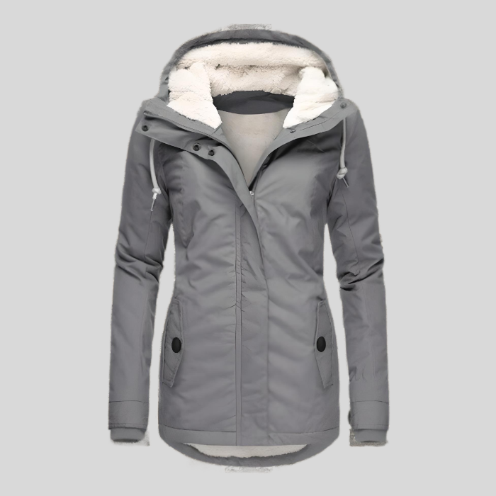 Women’s Waterproof Jacket With Soft Lining | Winter Style