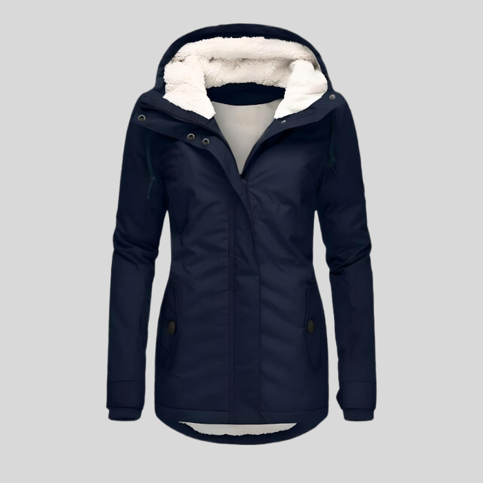 Women’s Waterproof Jacket With Soft Lining | Winter Style