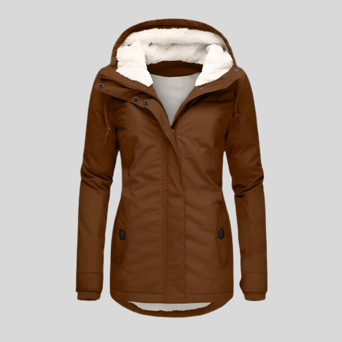 Women’s Waterproof Jacket With Soft Lining | Winter Style
