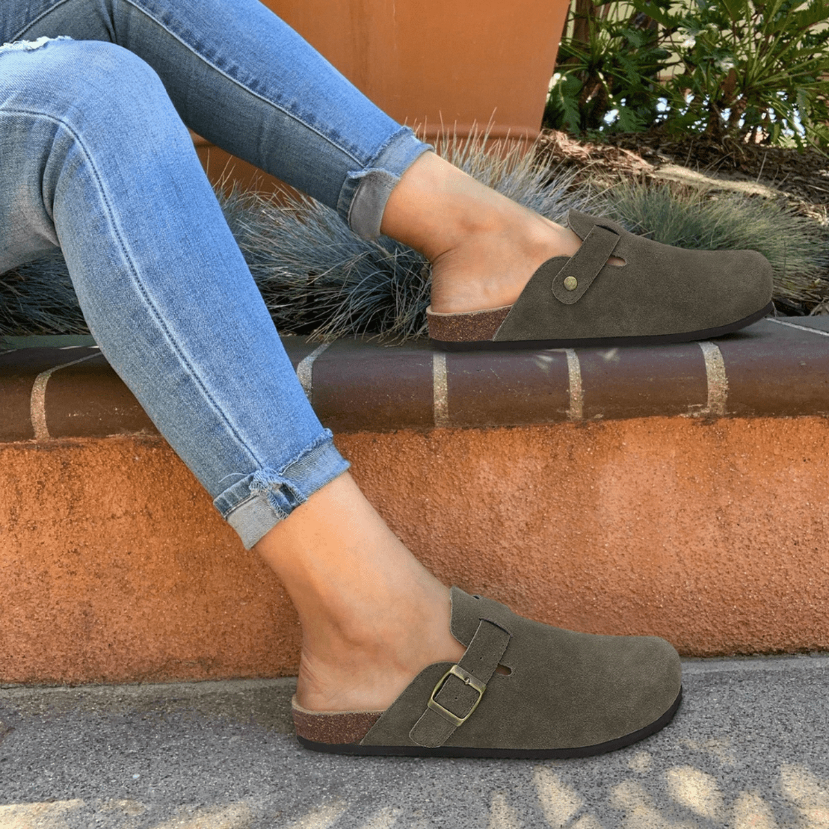 Women's Orthopedic Comfort Sandals With Arch Support