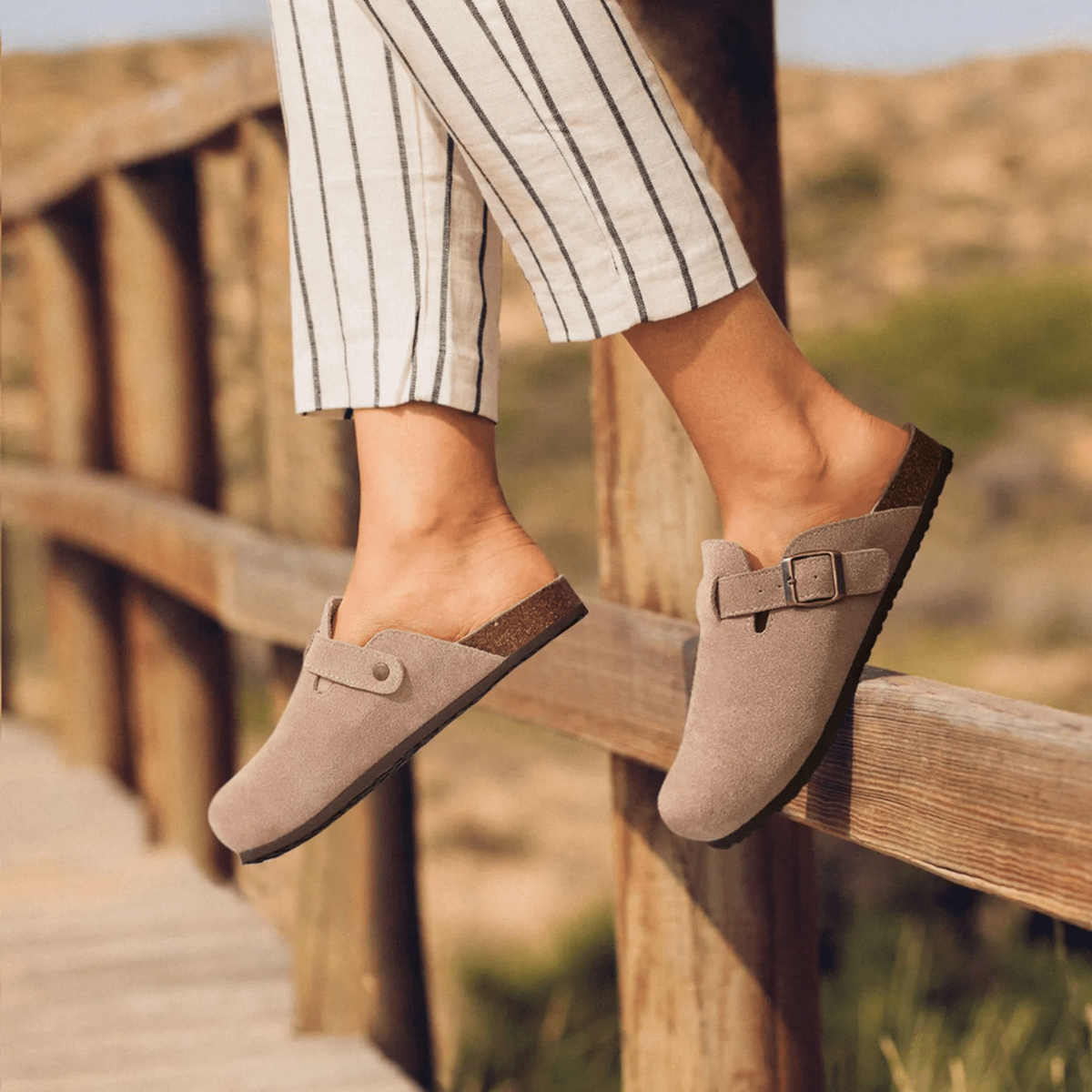 Women's Orthopedic Comfort Sandals With Arch Support