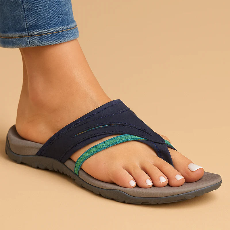 WOMEN'S ORTHOPEDIC SANDALS WITH ARCH SUPPORT