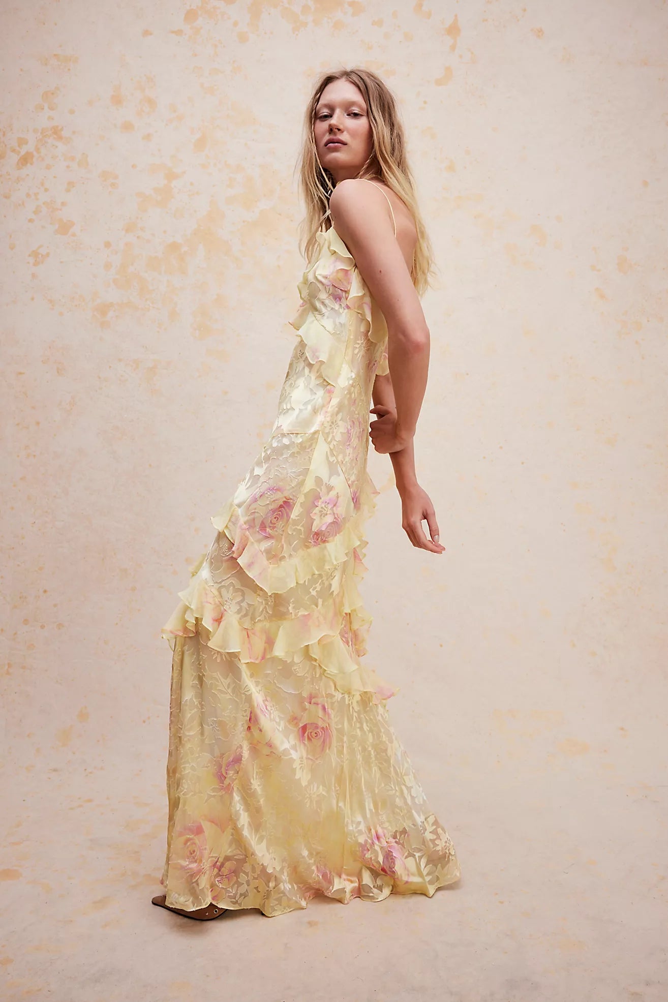 CASUAL SLEEVELESS MAXI DRESS FOR