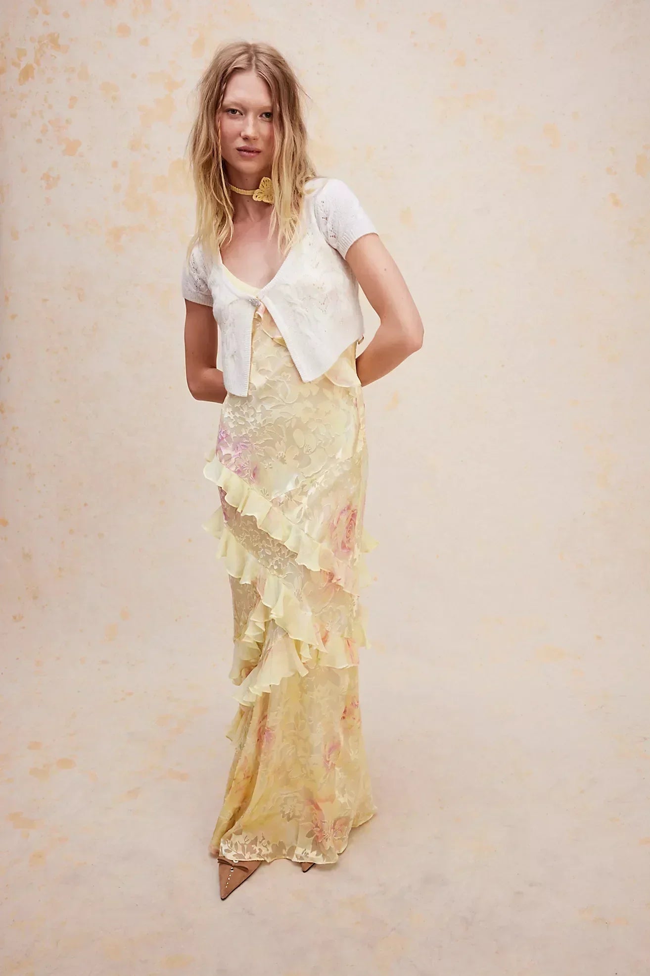 CASUAL SLEEVELESS MAXI DRESS FOR