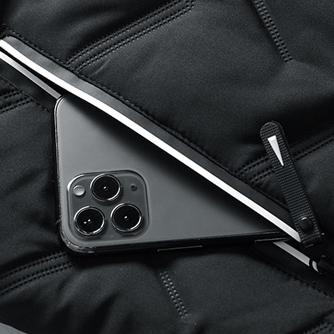 Men's Puffer Jacket With Quilting | Winter Style