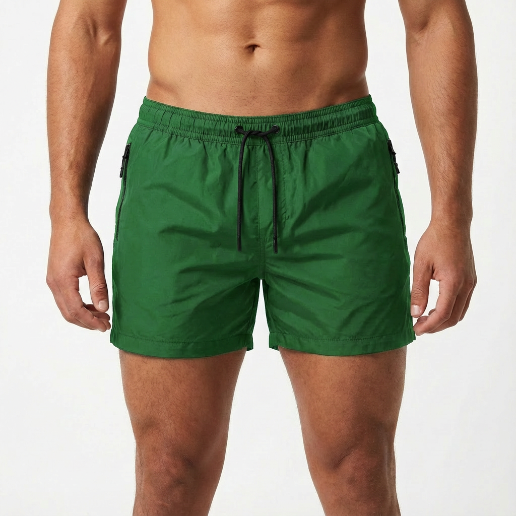 Noah | Men's Swim Shorts With Drawstring Waist And Side Pockets | Active