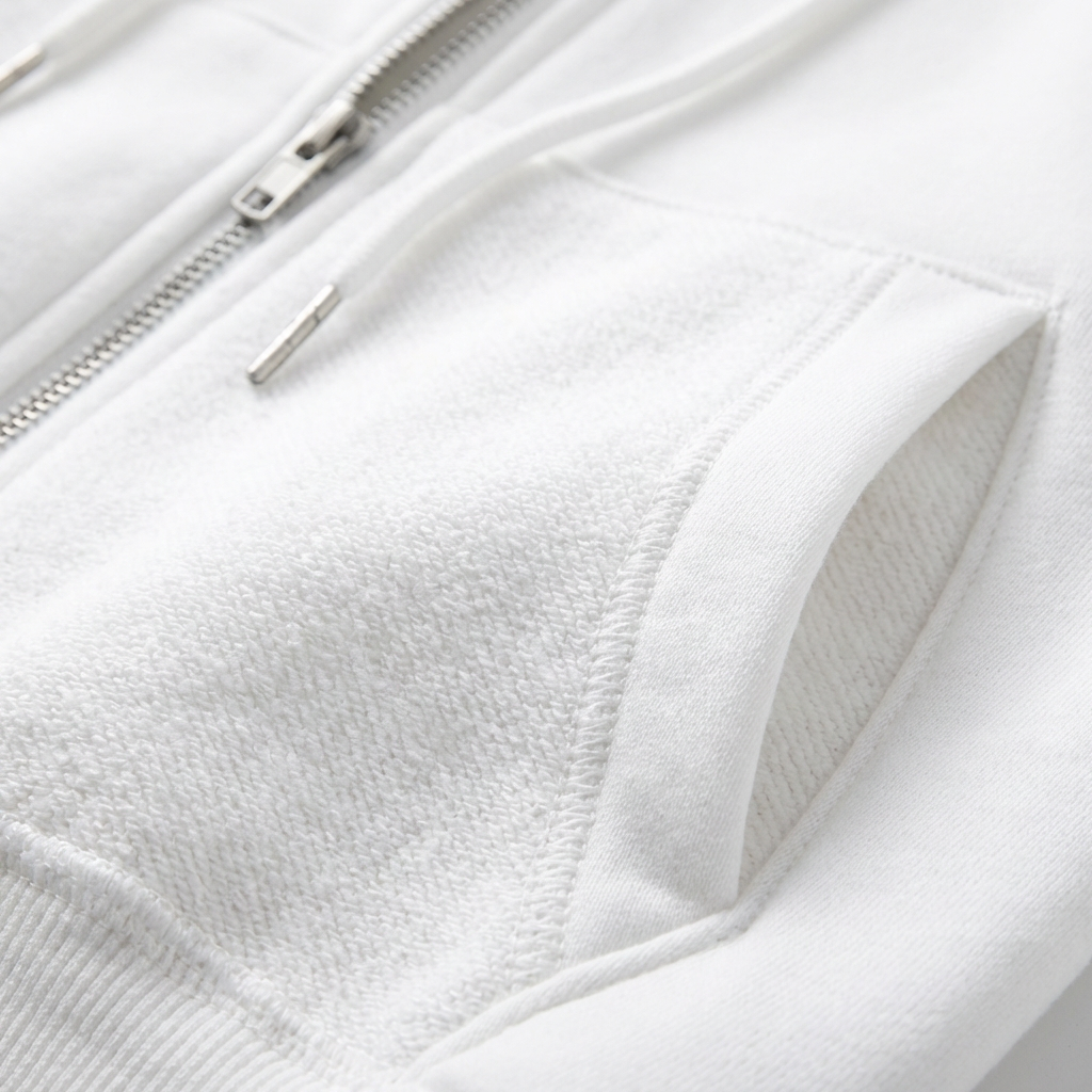 Isla | Women's Zip-Up Hoodie With Drawstring Hood And Full Zip | Essential