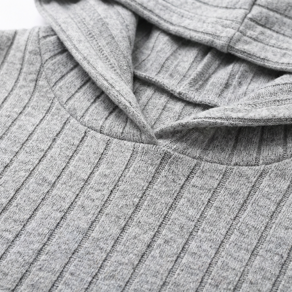 Luna | Women's Hoodie With Textured Design And Drawstring Hood | Cosy