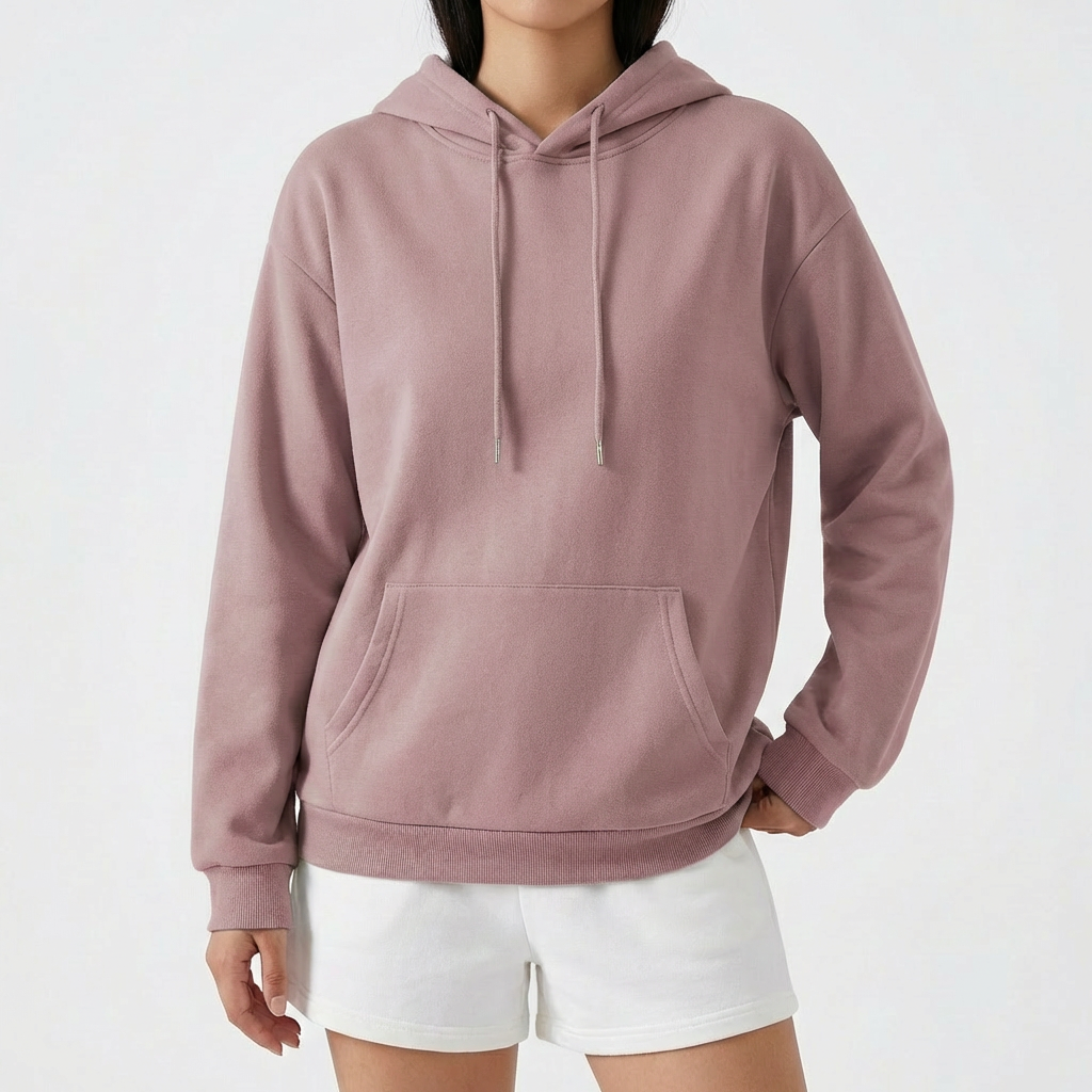 Harper | Women's Hoodie With Kangaroo Pocket And Drawstring Hood | Relaxed