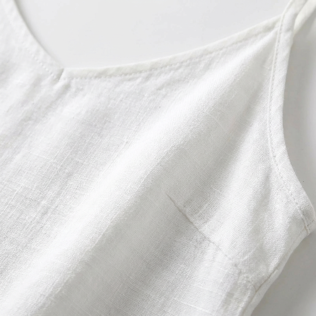 Bella | Women's Camisole With Spaghetti Straps And Scoop Neck | Minimal