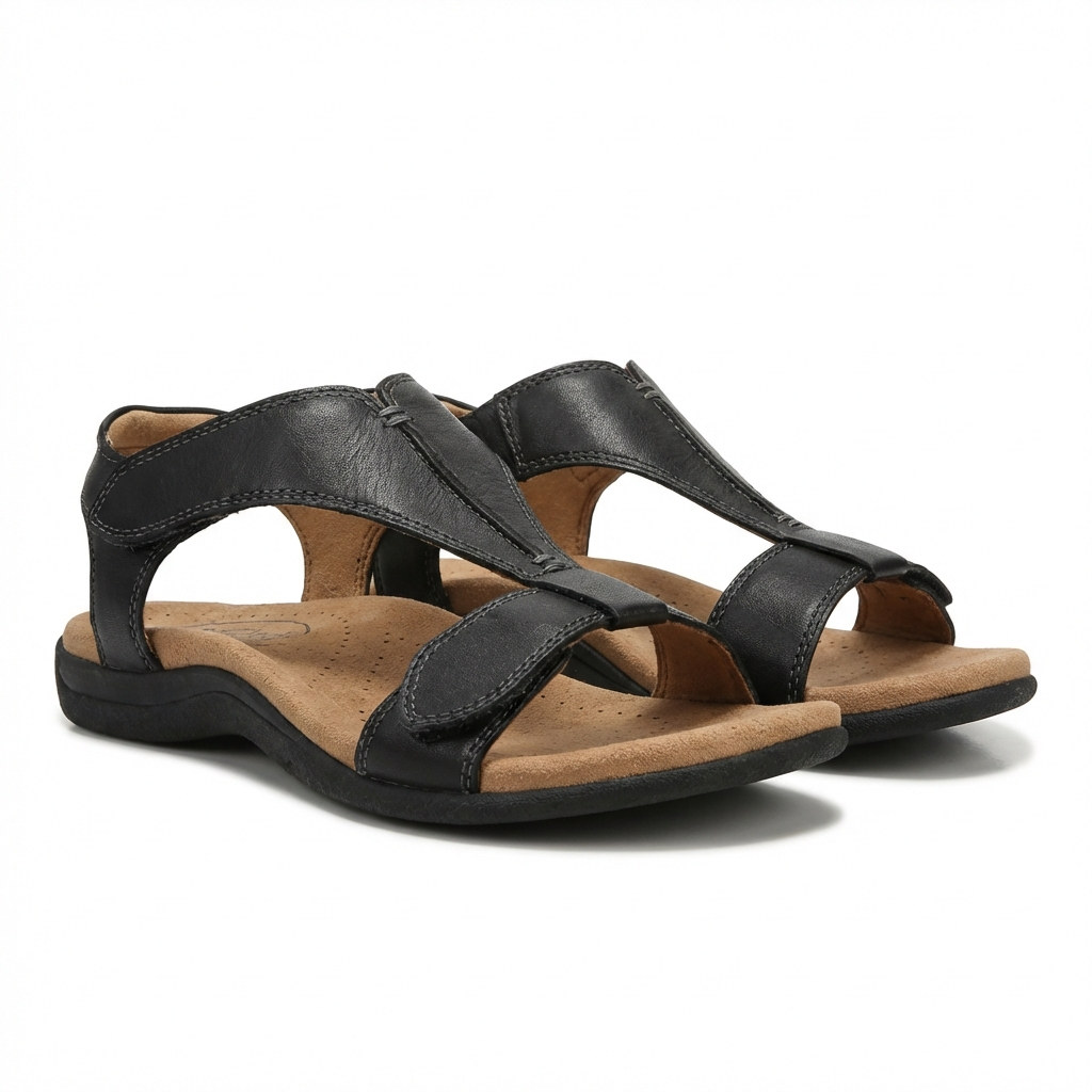Isla | Women's Sandals With Multi-Strap Design And Supportive Footbed | Comfort