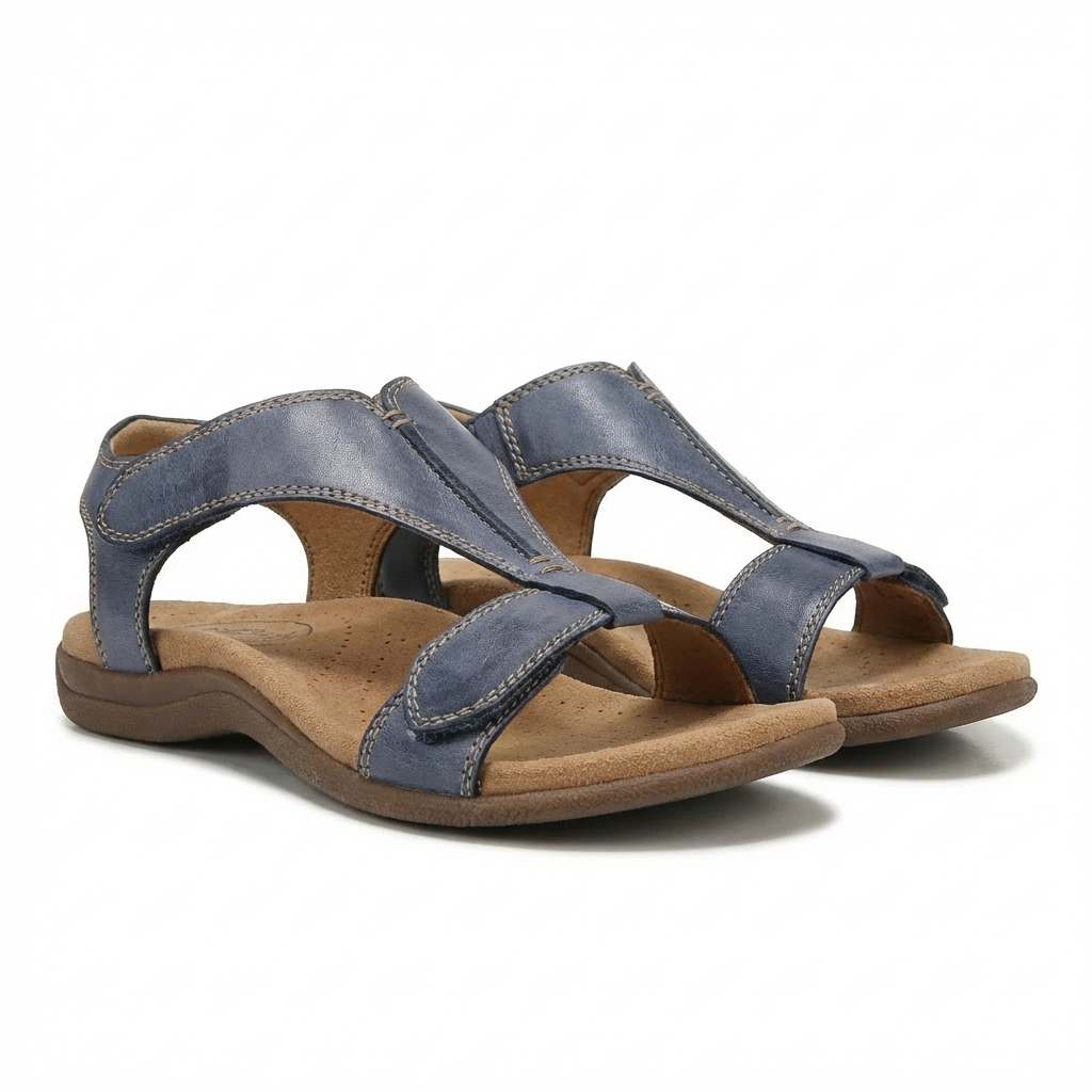 Isla | Women's Sandals With Multi-Strap Design And Supportive Footbed | Comfort