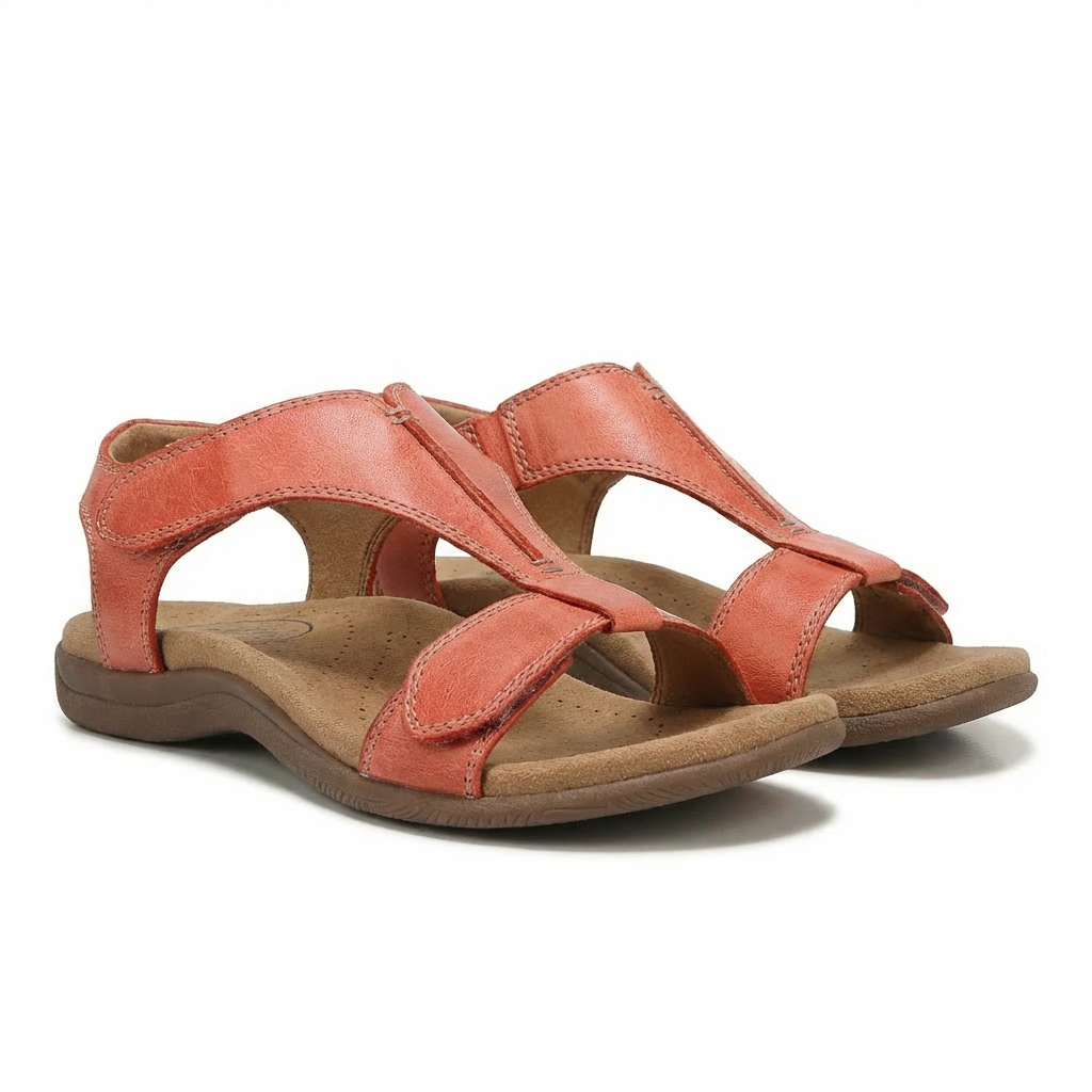 Isla | Women's Sandals With Multi-Strap Design And Supportive Footbed | Comfort