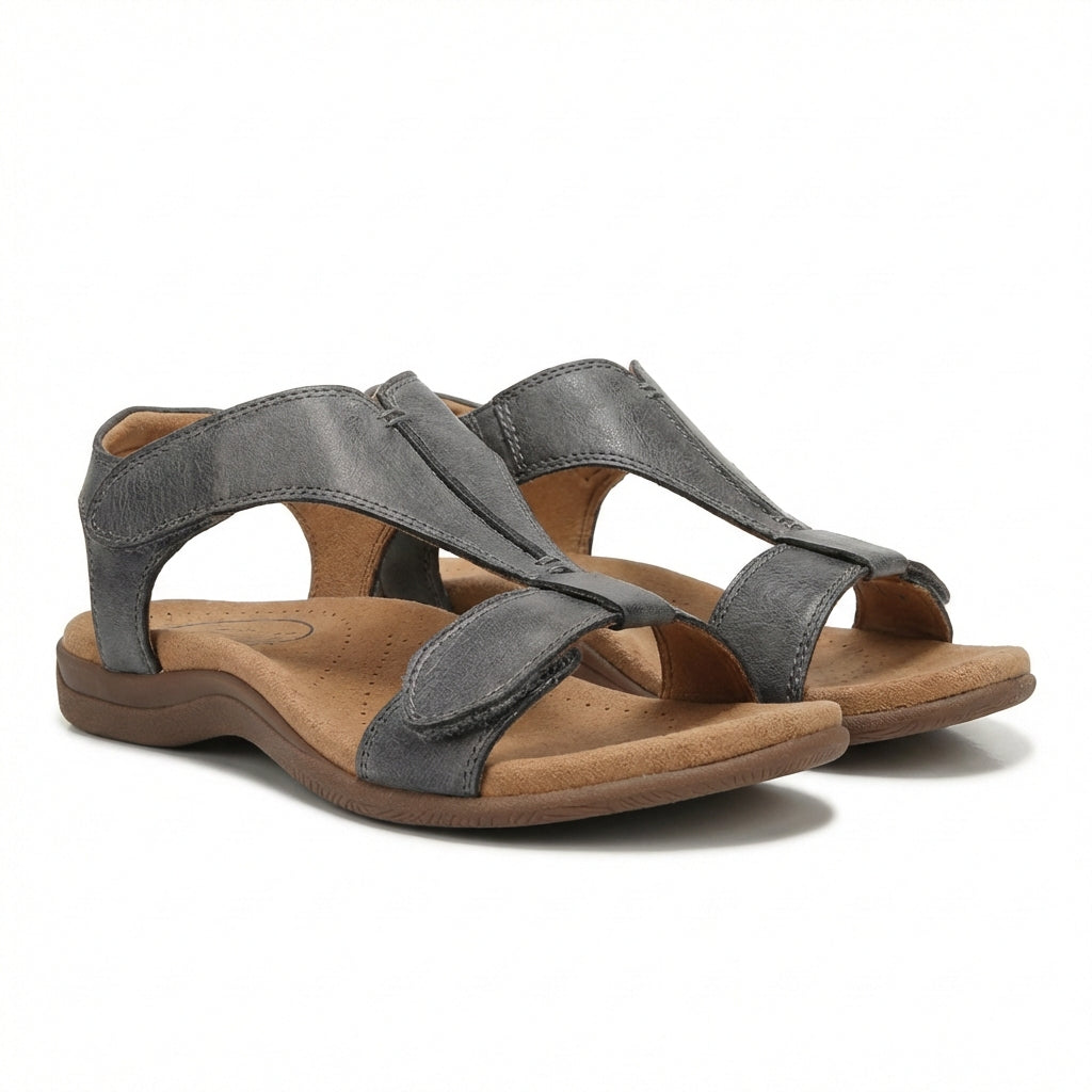 Isla | Women's Sandals With Multi-Strap Design And Supportive Footbed | Comfort