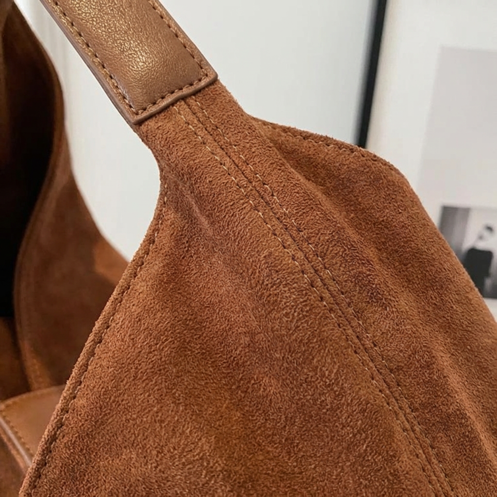 Isla | Women's Shoulder Bag With Curved Shape And Single Handle | Bohemian