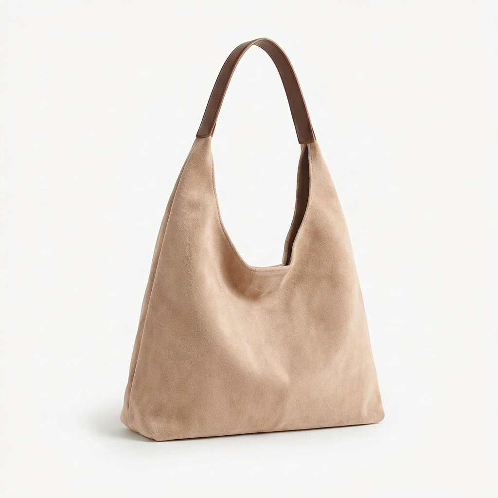 Isla | Women's Shoulder Bag With Curved Shape And Single Handle | Bohemian