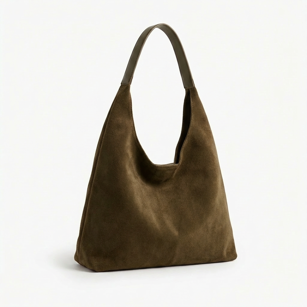 Isla | Women's Shoulder Bag With Curved Shape And Single Handle | Bohemian