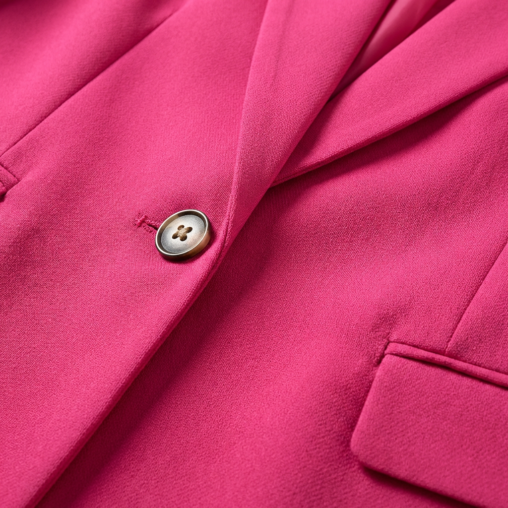 Luna | Women's Blazer With Single-Button Closure And Flap Pockets | Bold