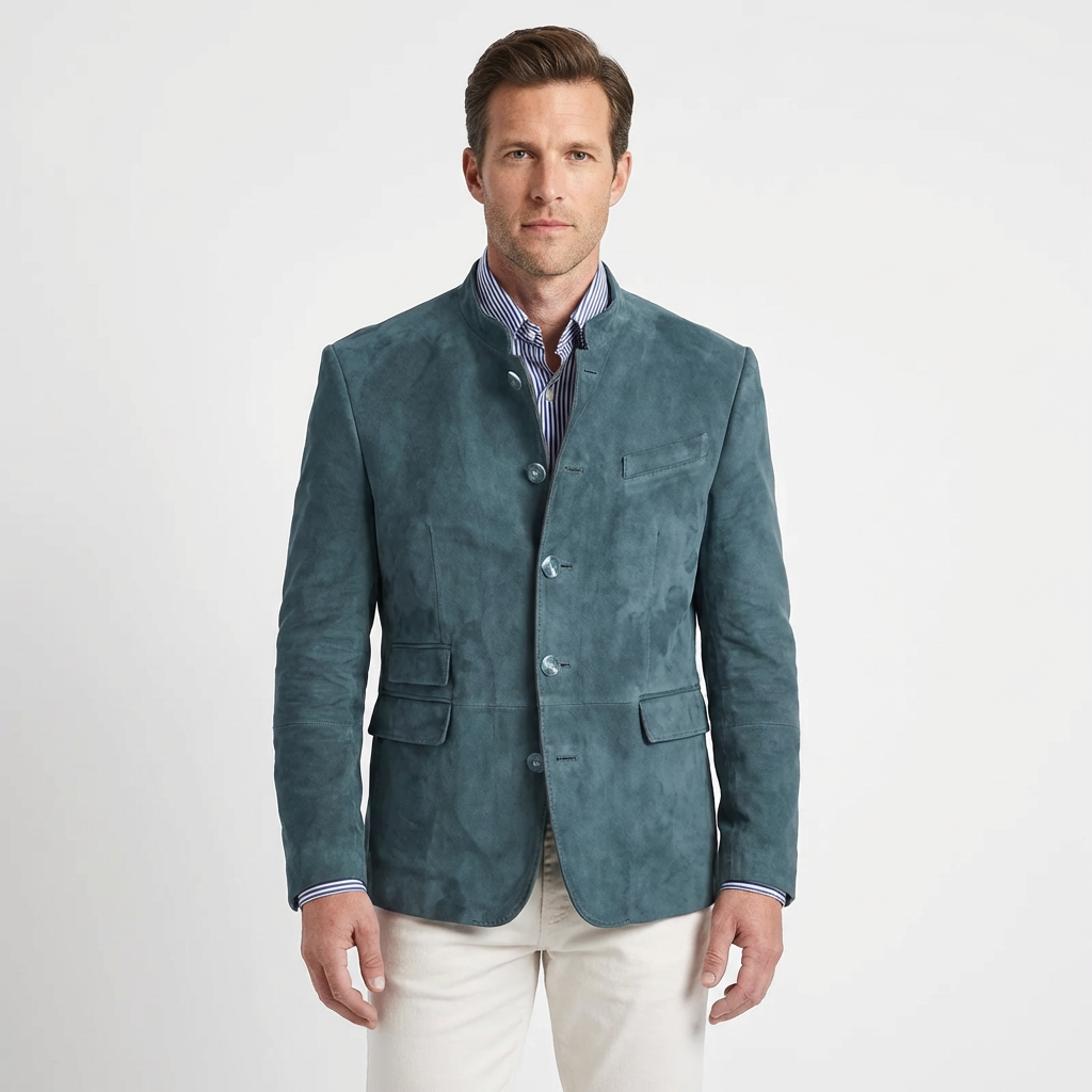 George | Men's Blazer With Multi-Button Front And Flap Pockets | Distinguished
