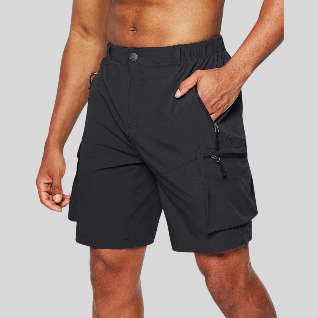Men's Tactical Cargo Shorts With Multi-pocket for Outdoor Wear