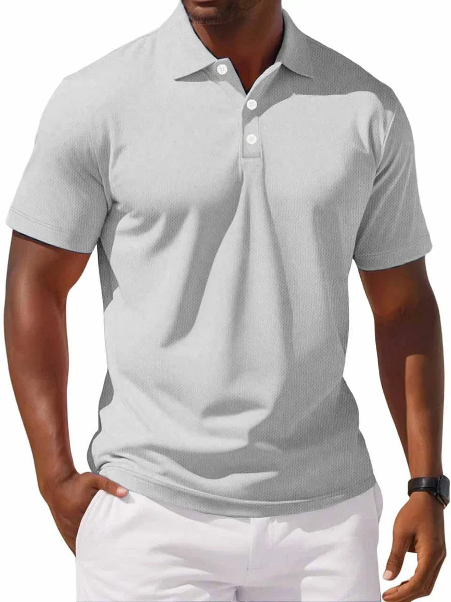 MEN'S COTTON POLO SHIRT WITH CLASSIC FIT