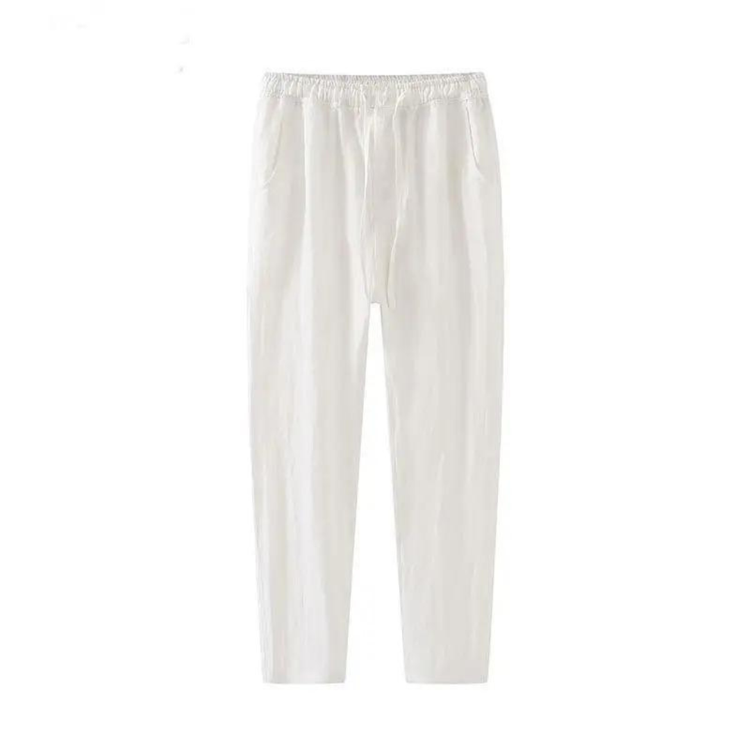 MEN'S SUMMER POLO SHIRT AND TROUSERS SET