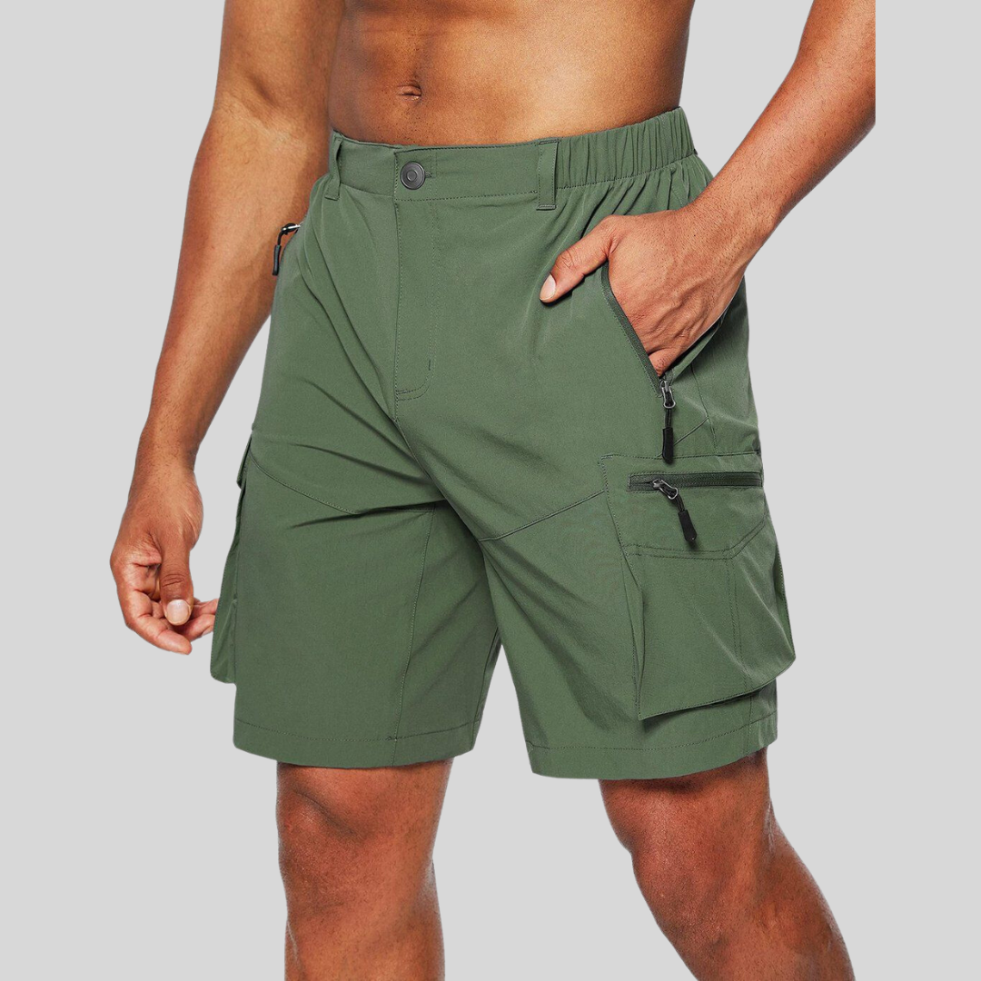 Men's Tactical Cargo Shorts With Multi-pocket for Outdoor Wear