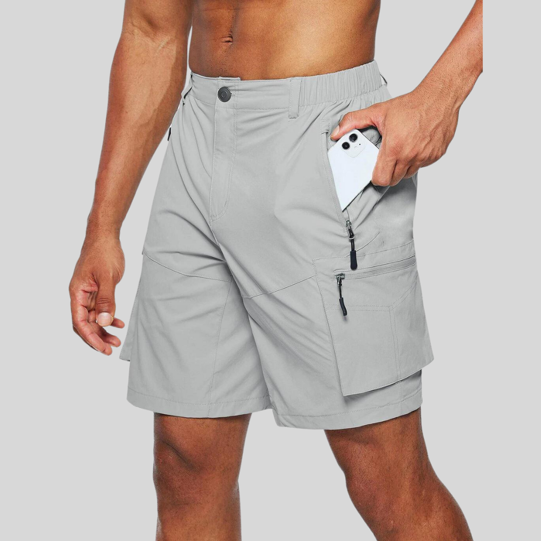 Men's Tactical Cargo Shorts With Multi-pocket for Outdoor Wear