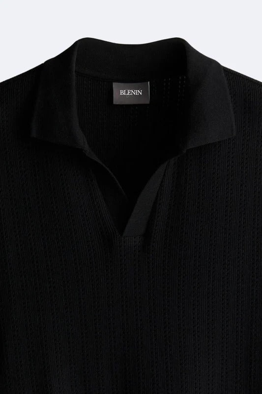 V-neck Polo Shirt for Men
